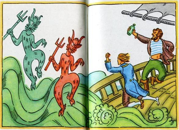 Левша иллюстрации блоха