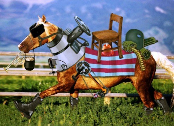 Лошадка велосипед