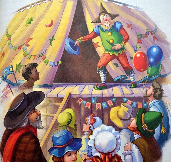 Сказка Олеша три толстяка