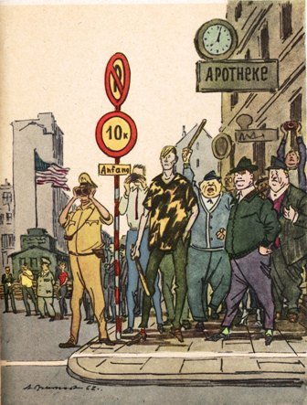 Марк Абрамов карикатурист