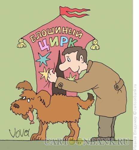 Клоун карикатура