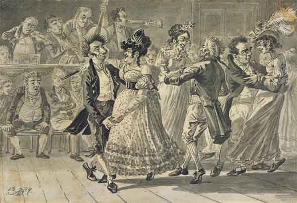 Бал карикатура