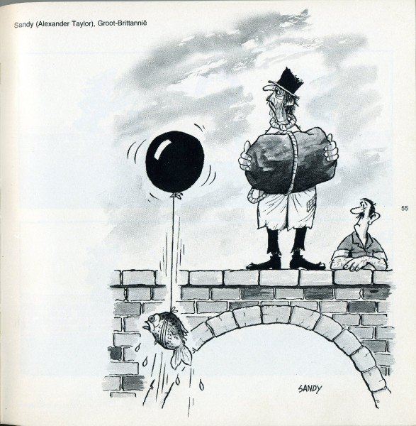 Психологический тренинг карикатура