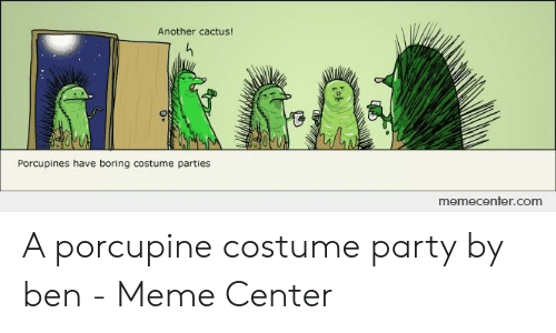 Мемы про Кактус