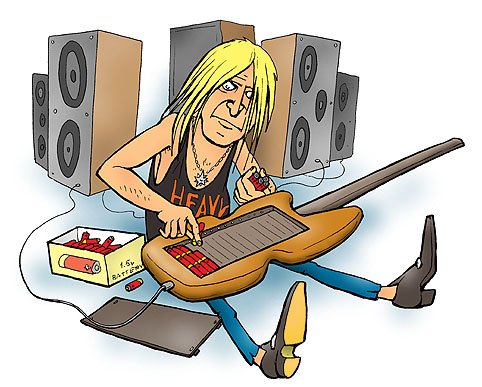 Шарж с сигарой