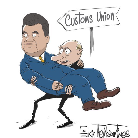 Янукович карикатура фото