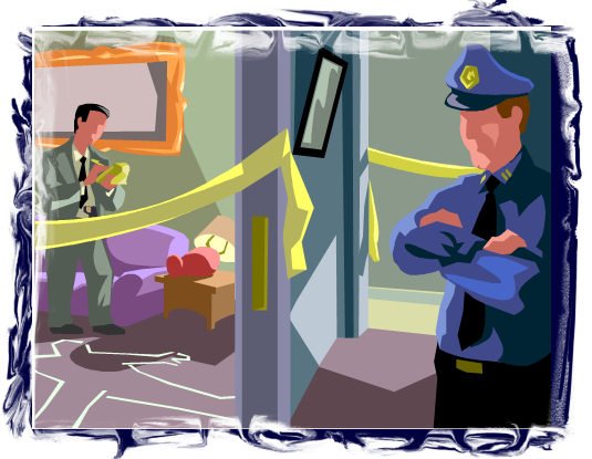 Милиция карикатура