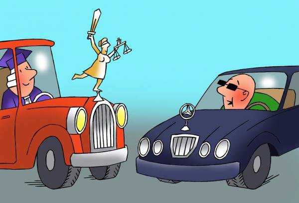 Карикатуры на женщин водителей