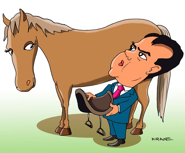 Лошадиные карикатуры