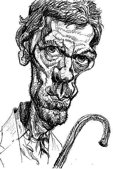 Доктор Хаус шарж