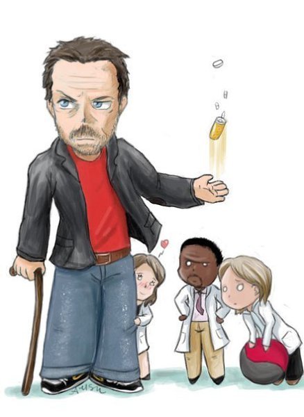 С днем медработника с Хаус