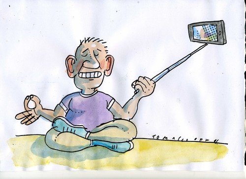 Селфи карикатура картинки