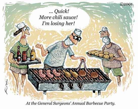 Шашлык карикатура