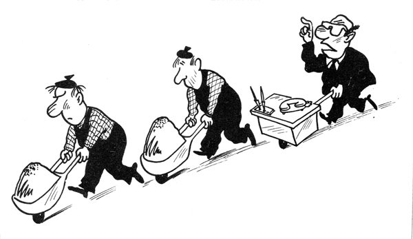 Тюрин карикатурист