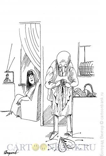 Карикатура по разбитым сердцам