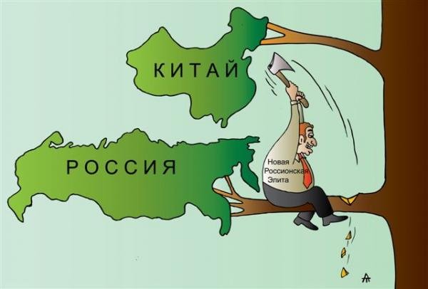 Карикатура на США И Украину