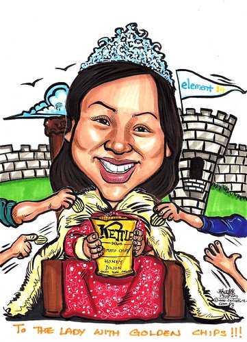 Королева Елизавета силуэт