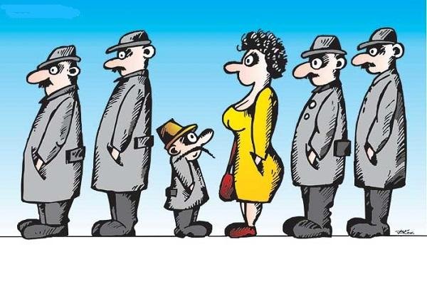 Очередь в больнице карикатура