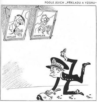 Иосип Броз Тито карикатуры