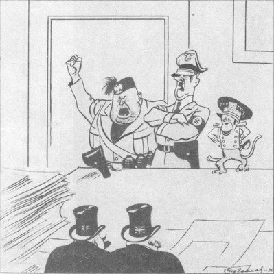 Карикатуры на Тито