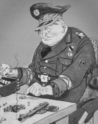 Иосип Броз Тито фашист