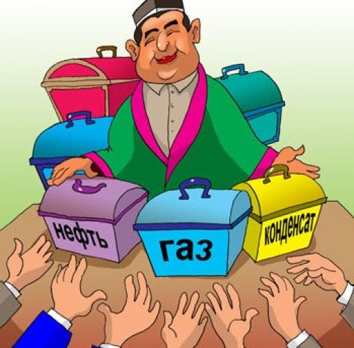 Узбекские карикатуры