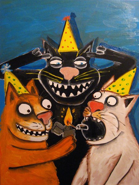 Вася Ложкин юбилей