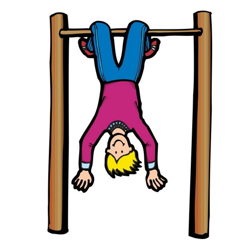 Турник мультяшный