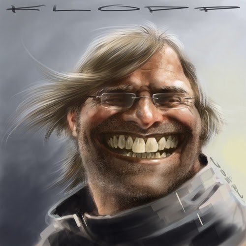 Юрген Клопп PNG