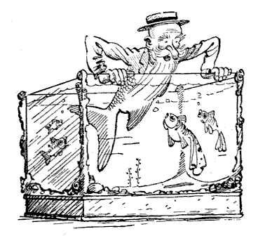 Карикатуры про Хоттабыча