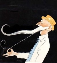 Старик Хоттабыч иллюстрации Ротова