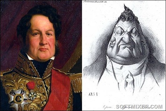 Луи-Филипп Орлеанский Король-груша