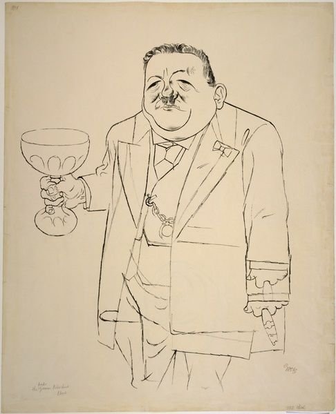 Художник Жорж Гросс