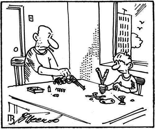 Виталий Песков карикатуры