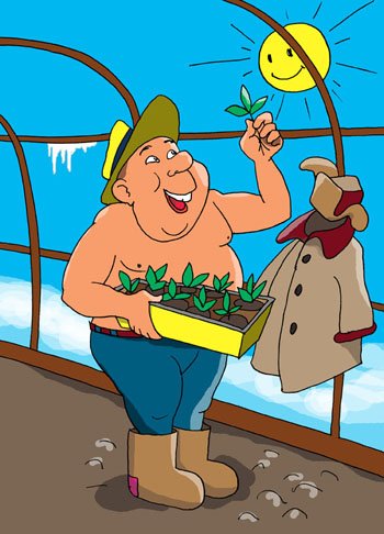 Карикатуры про армию