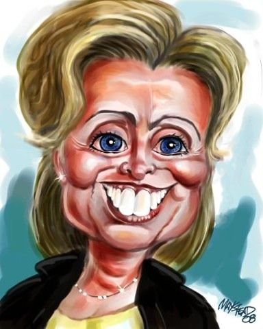 Врунишка карикатура