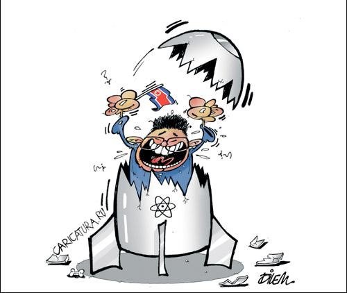 Карикатуры на Северную Корею