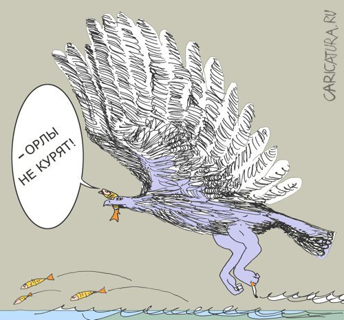 Американский Орел карикатура