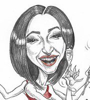 Шарж Ольги Бузовой