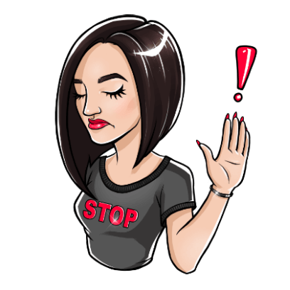 Ольга Бузова Стикеры