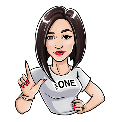 Ольга Бузова Стикеры