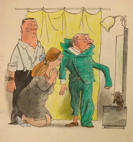 Евгений Щеглов художник карикатурист