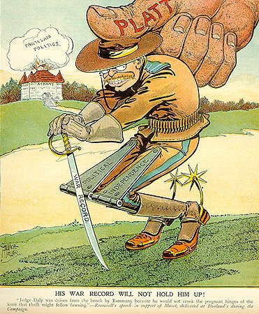 Теодор Рузвельт плакат