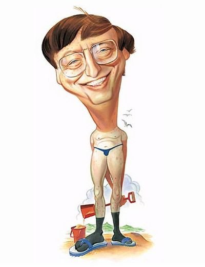 Толстые люди карикатура