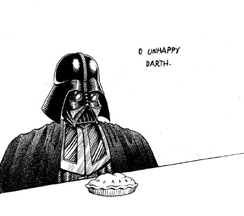 Дарт Вейдер темная сторона