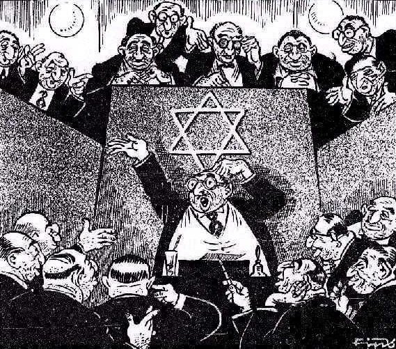 Плакаты третьего рейха против евреев