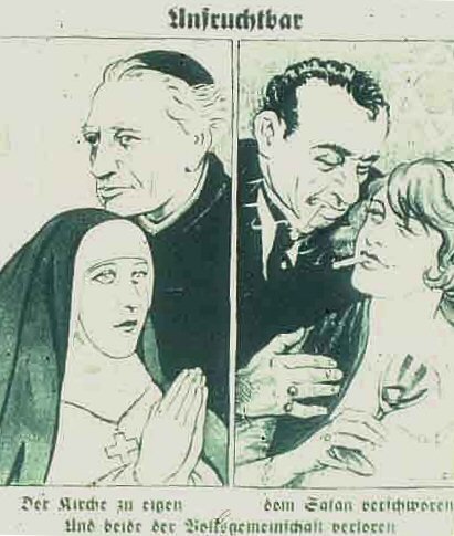 Немецкие карикатуры на евреев