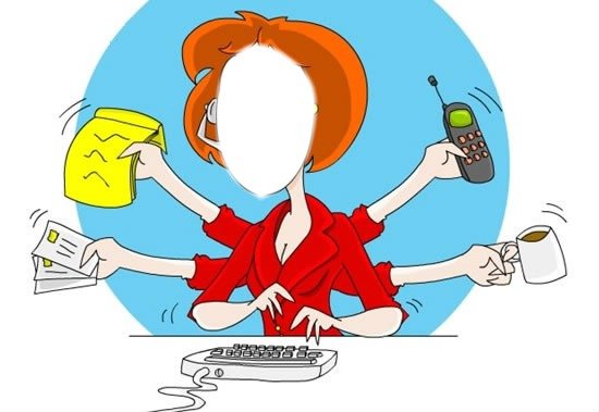 Шарж на главного бухгалтера