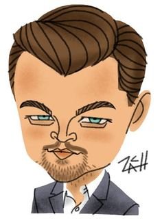 Леонардо ди Каприо арт