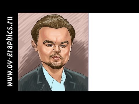 Ди Каприо шарж